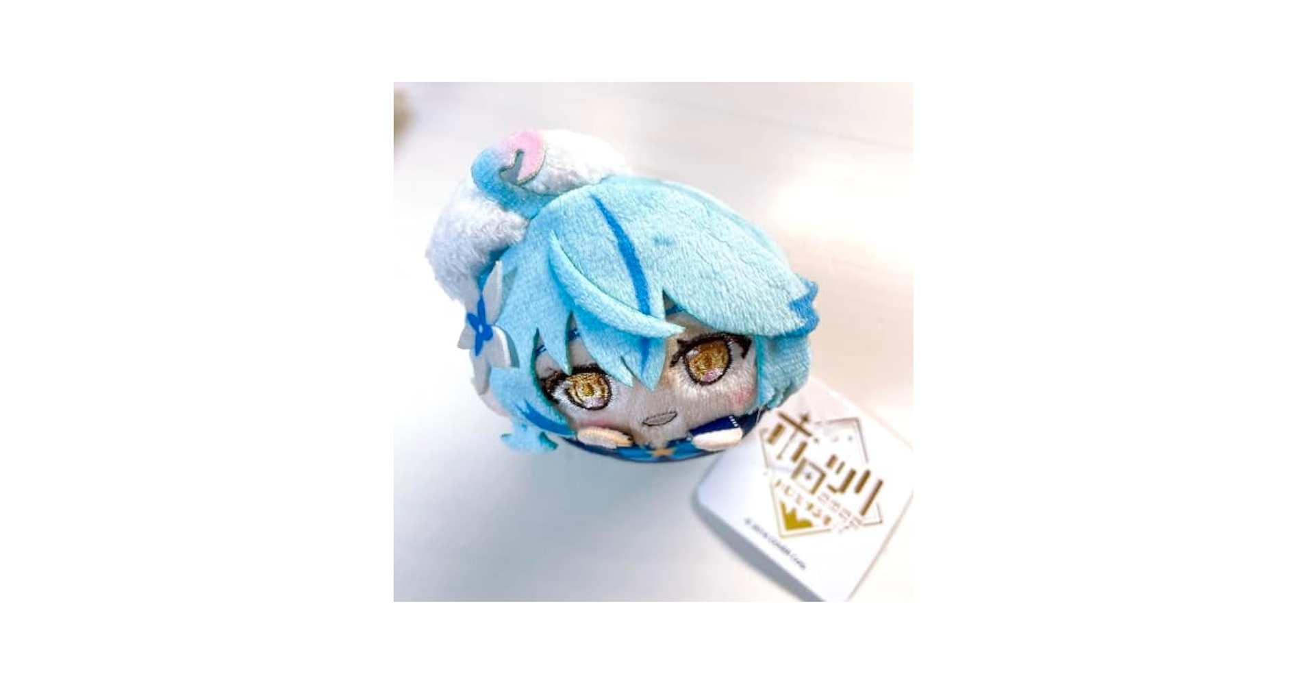 Amazon.co.jp: ホロ ライブ 雪花ラミィ もちころりん ぬいぐるみ